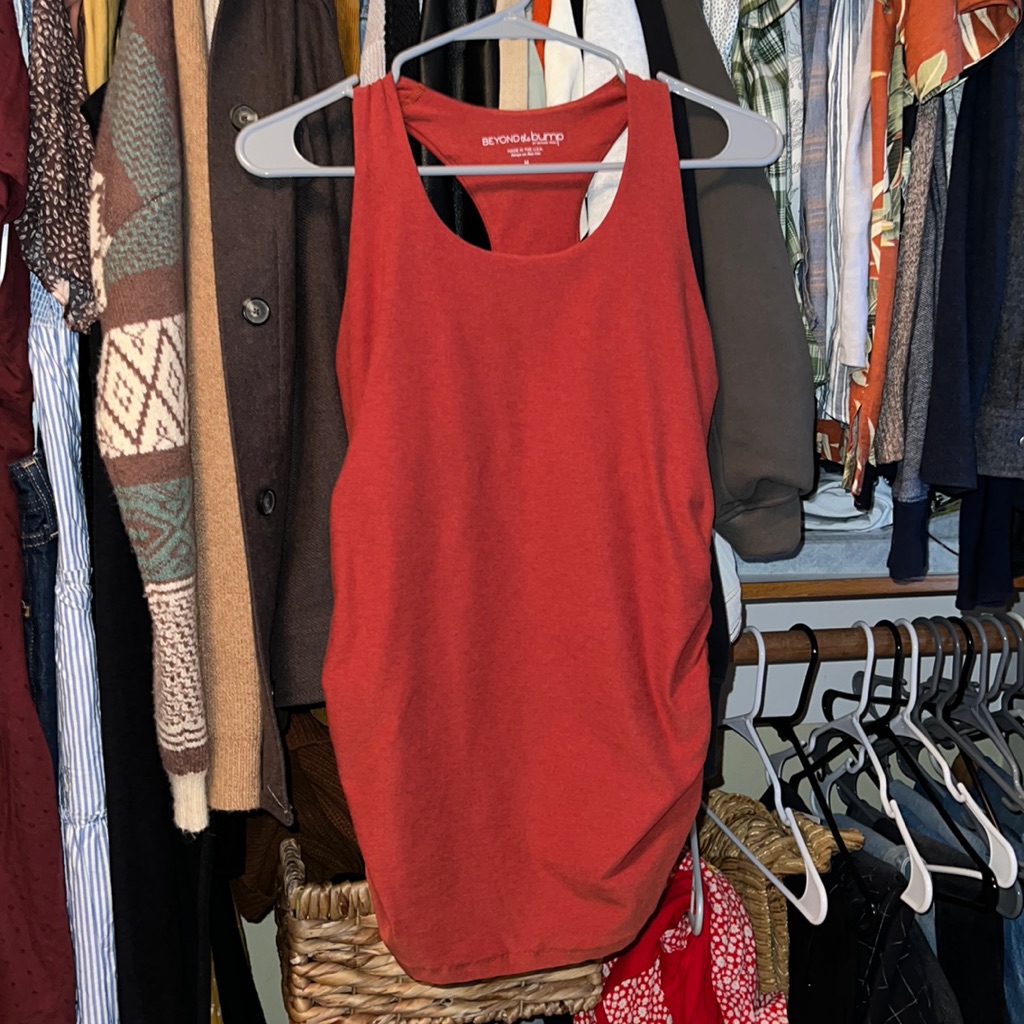 Beyond Yoga Beyond The Bump Maternity Tank